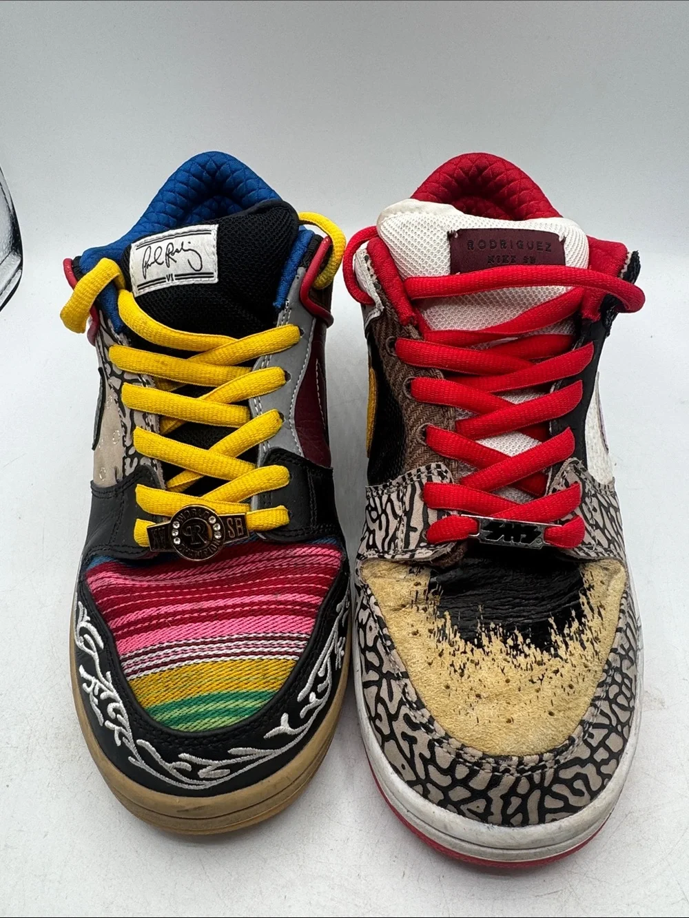 Size 11 - Nike SB Dunk Low What The Paul No Box Great Condition